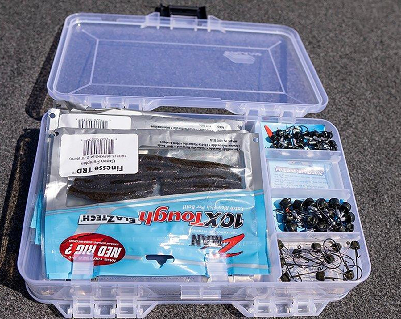 Plano 3700 Worm Bag Stowaway